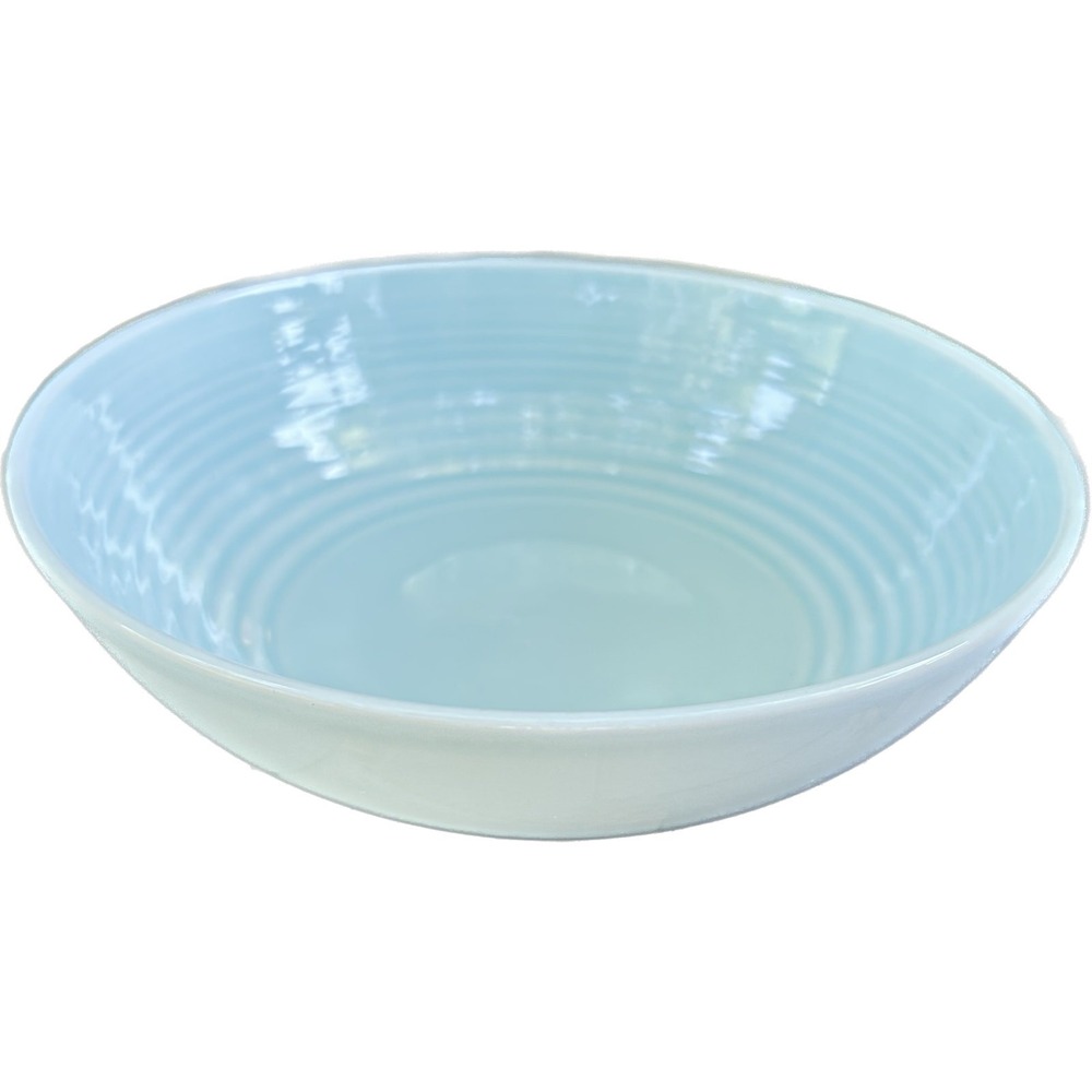 Royal Doulton Gordon‎ Ramsey Maze Blue Cereal Soup Bowl 7"
